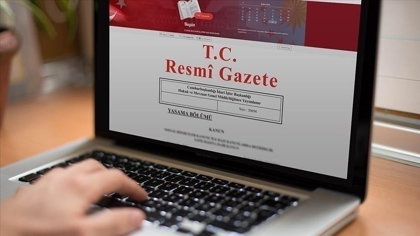 Müsilaj ve imar düzenlemesi kanunu Resmi Gazete'de