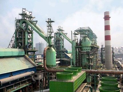 Steel production in China hits one year high