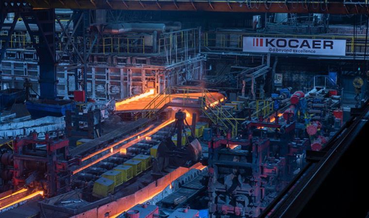 Kocaer Çelik'in halka arzı 1,542 milyar TL'ye ulaştı