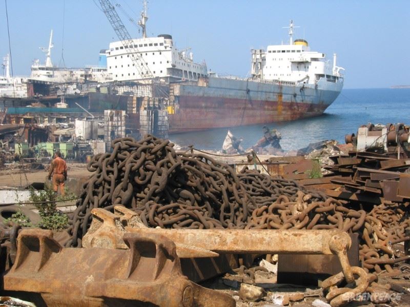 4 Temmuz Aliağa gemi söküm hurda fiyatları yeniden güncellendi
