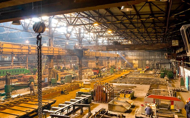 Zaporizhstal çelik ürünlerinin kalitesini artırıyor