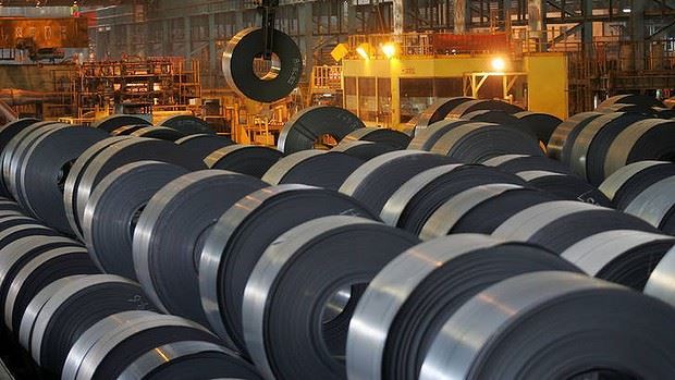 Egypt's largest steel company EZZ STEEL's revenues increased