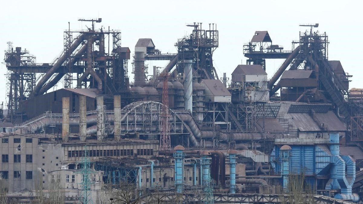 Ukraine: Russia steals UK’s crude and worked steel!