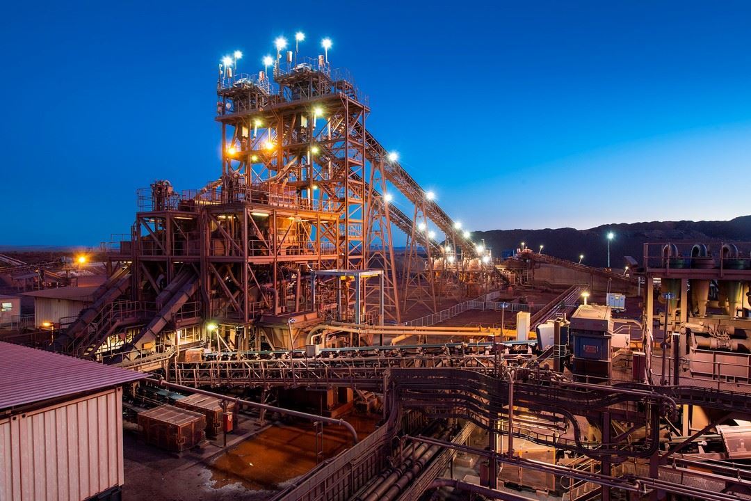 Kumba Iron Ore increased exports by reaching prices above the standards