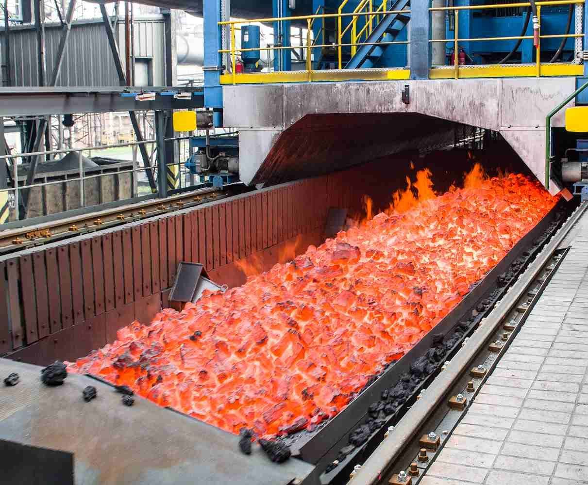 China stopped steel production