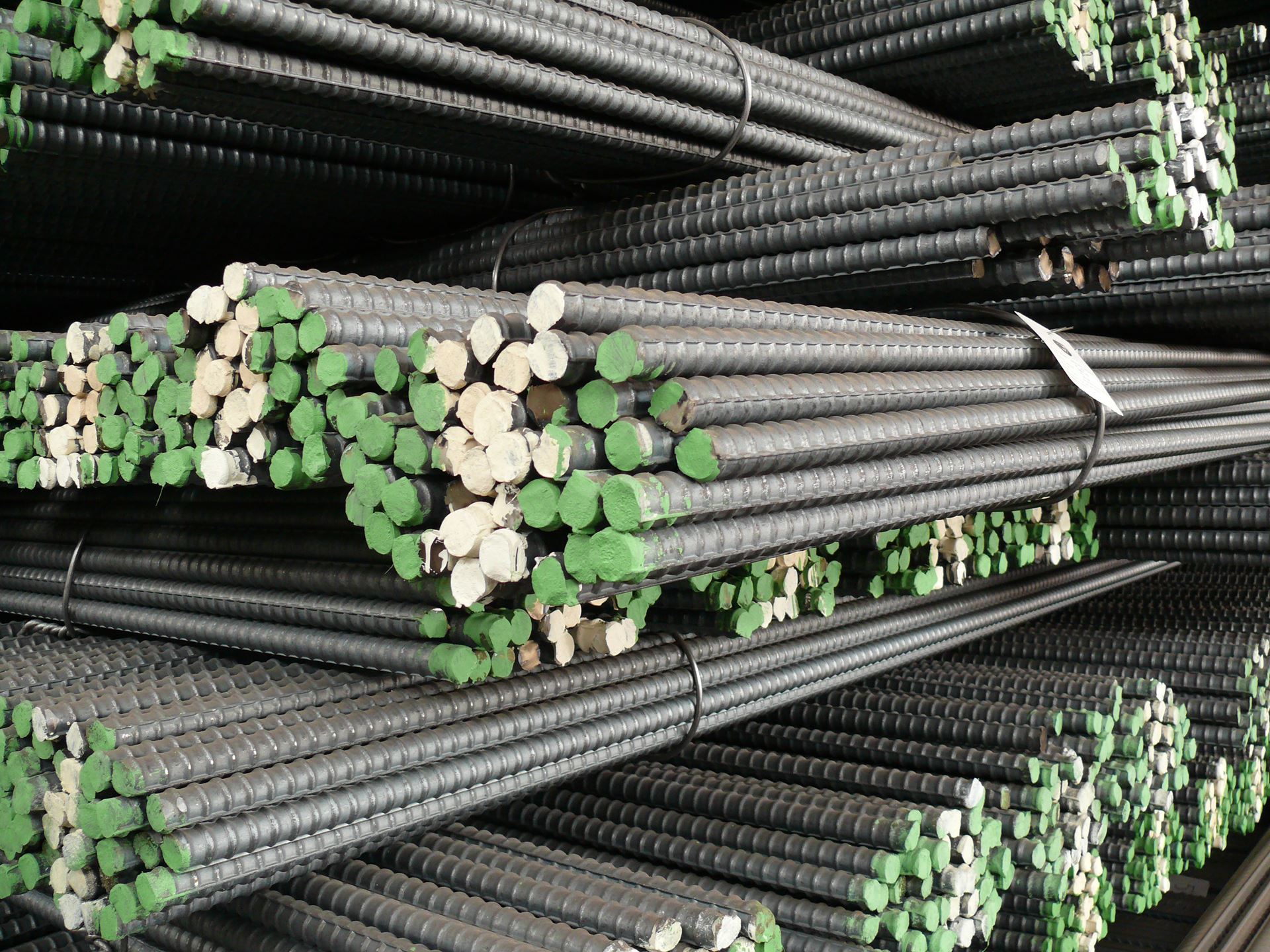 How much is rebar in Germany?
