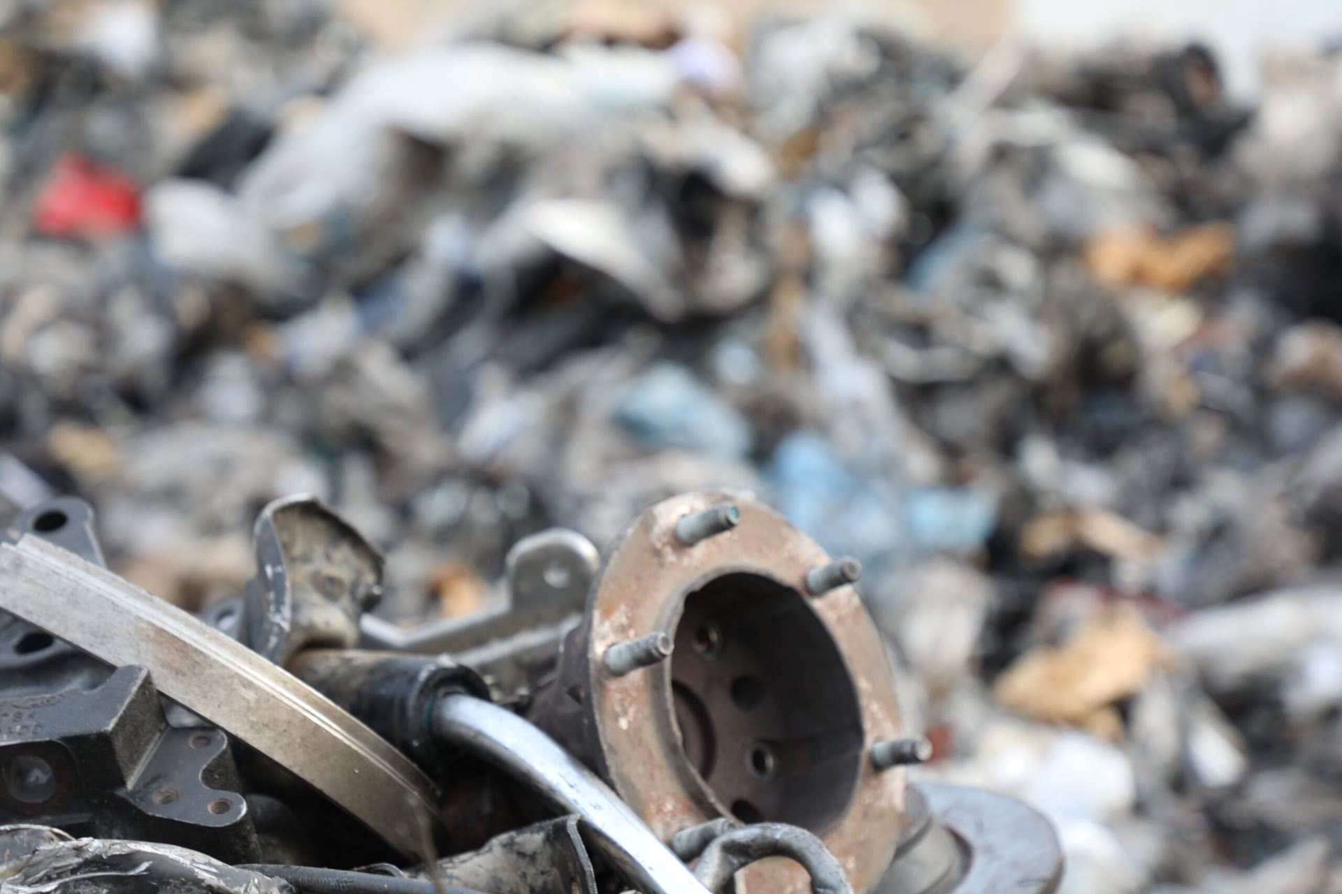 How much are scrap prices in Poland?