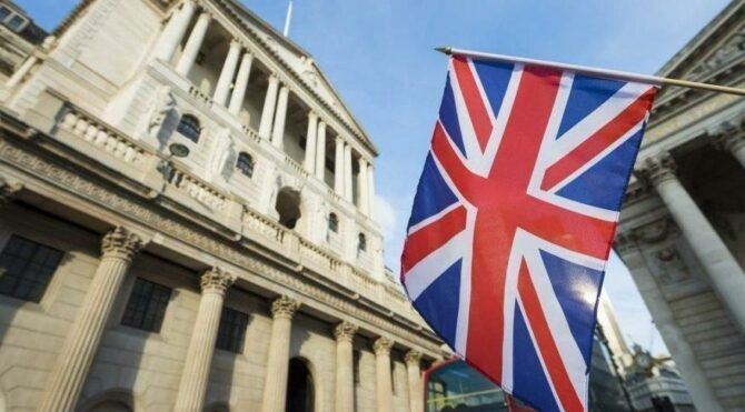 Hardest rate hike in 27 years from the Bank of England