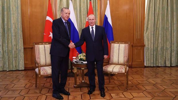 Cumhurbaşkanı Erdoğan ve Rusya Başkanı Putin ortak bildiri yayımlandı