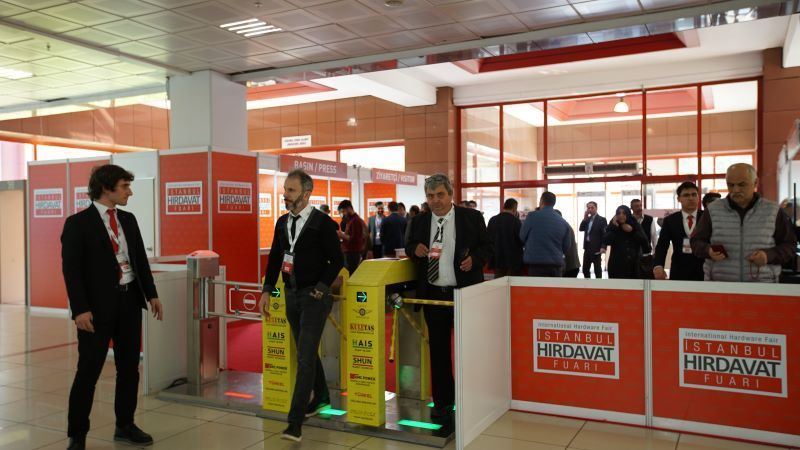 The countdown to the 6th International Istanbul Hardware Fair started