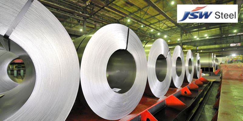 India JSW Steel's output increased