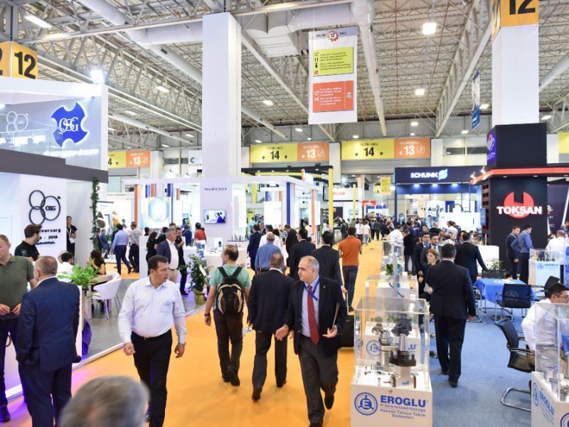 The biggest meeting of the machinery industry in the region MAKTEK Eurasia!