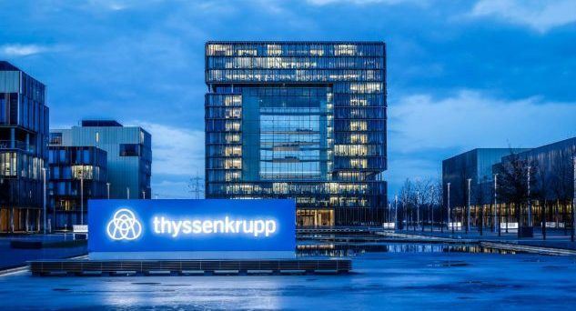Thyssenkrupp'un faaliyet karı üç katına çıktı