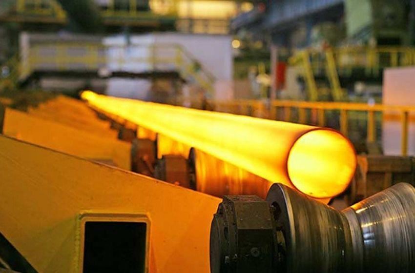 Steel production increases at the Belarus Steel Works