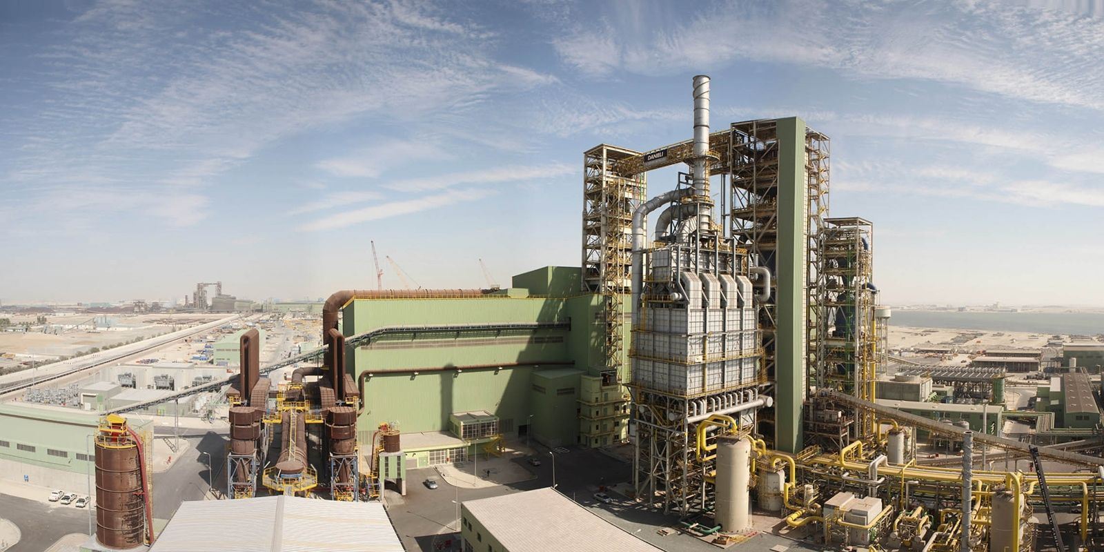 Emirates Steel yeni pazarlara açıldı