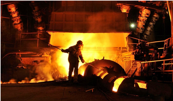 Egypt iron and steel companies made a profit of $ 2.11 million