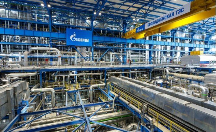 Gazprom, Avrupa'da bin metreküp gaz fiyatının kışın 4000 doları aşabileceğini bildirdi