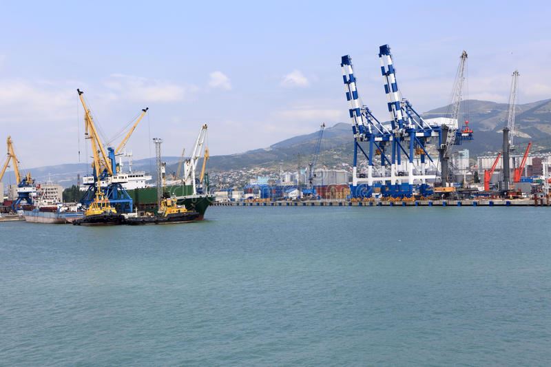 The transshipment of steel products at Russian ports decreased