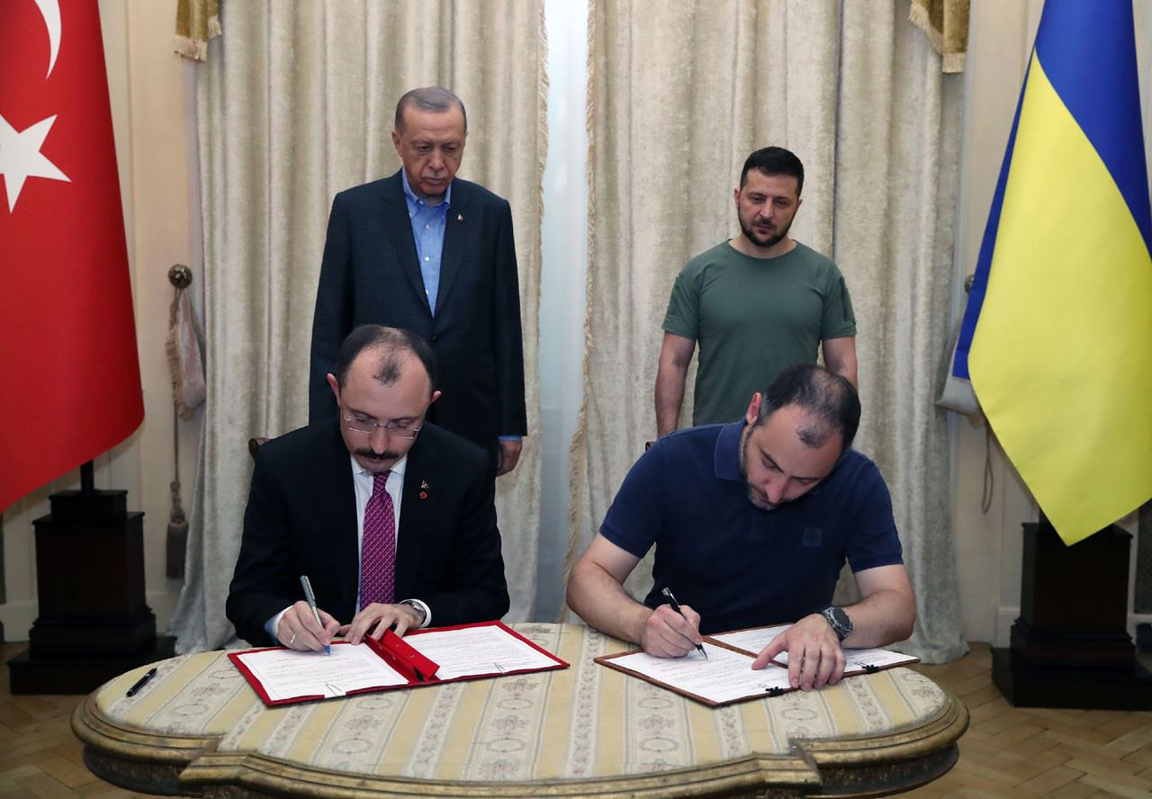Türkiye ile Ukrayna arasında altyapı anlaşması imzalandı