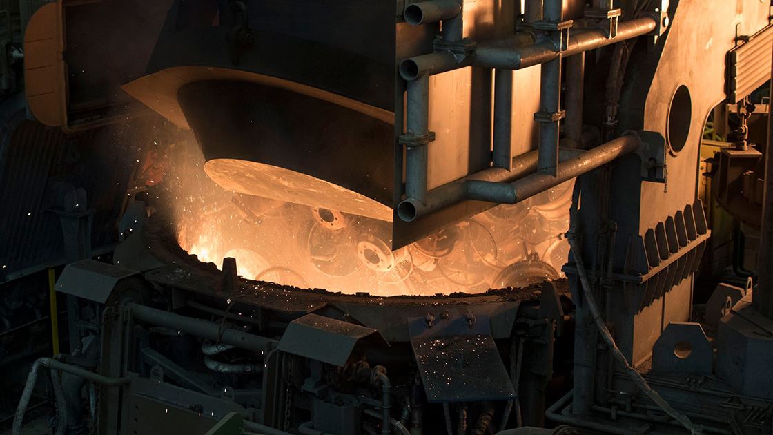 MKE AŞ Çelik Fabrikası'nda serbest dövme pres atölyesi inşaatı sürüyor!
