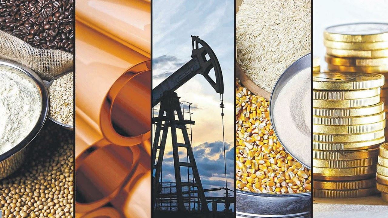 Commodity prices regressed with increasing dollar demand!