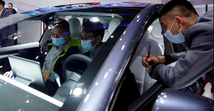 Demand for Chinese products increased as western companies withdrew from the Russian market