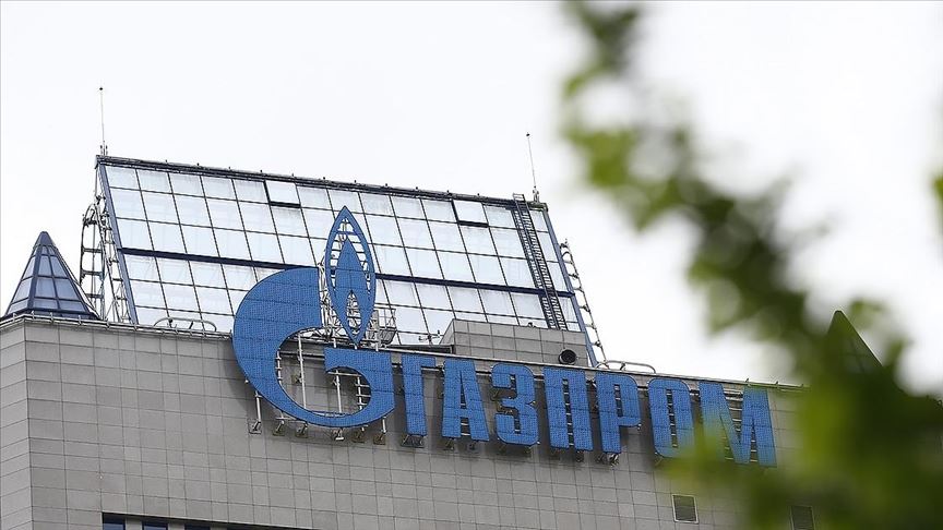 Gazprom'un doğalgaz ihracatı geçen yıla oranla %37 düştü