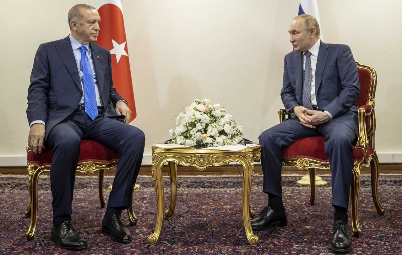 Cumhurbaşkanı Erdoğan, Putin ile görüştü