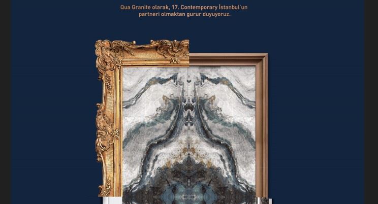 QUA Granite, Contemporary Istanbul’un partneri oldu