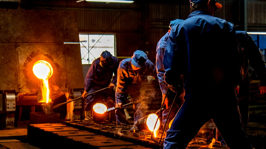 Saudi Arabia held an international iron and steel conference!