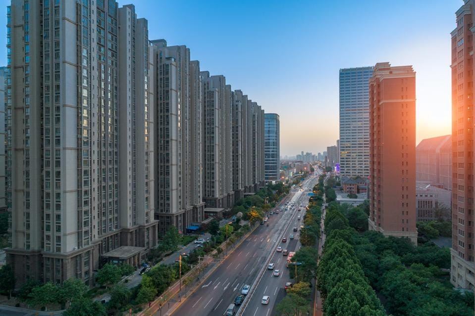 Worst drop in housing prices in 6 years in China