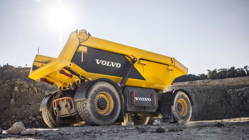 Rio Tinto ve Volvo Group, düşük karbonlu malzeme tedarik ortaklığına sahip