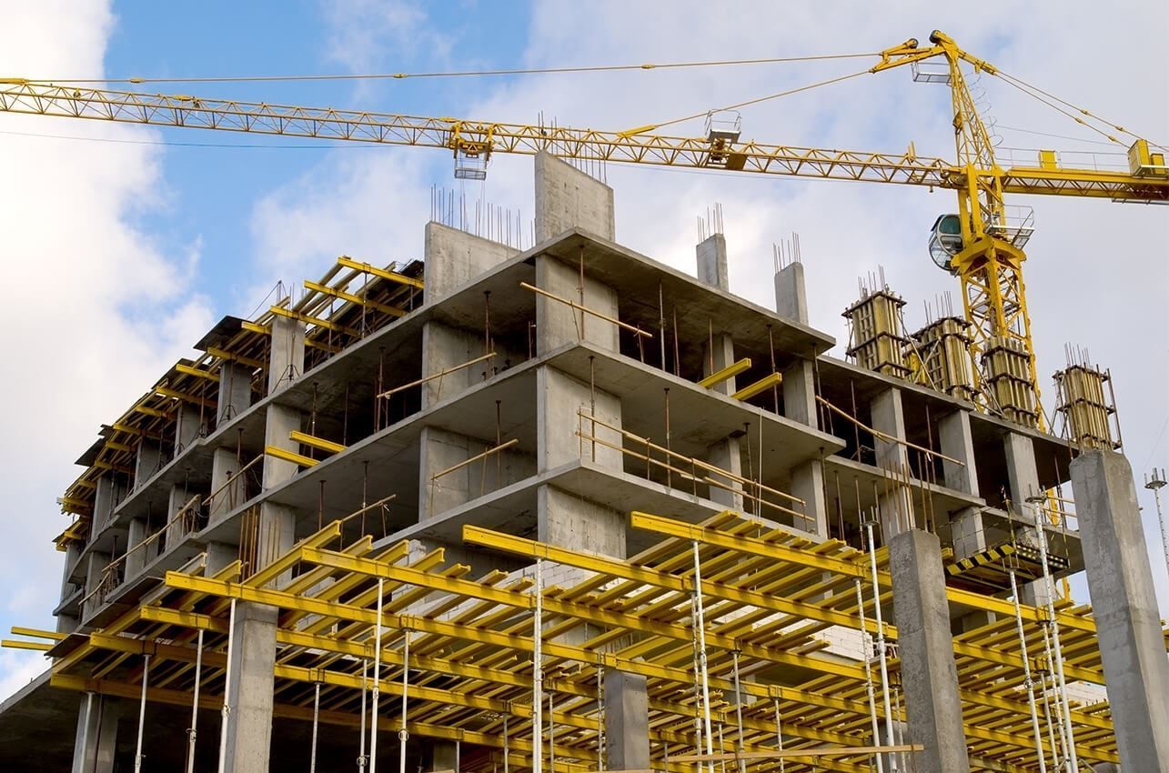 More than half of construction companies in Belgium stopped projects