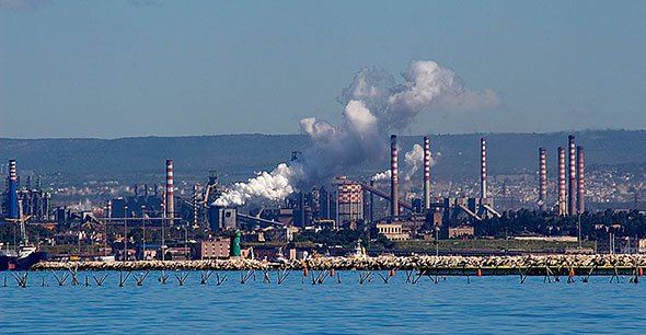 Italy's steel imports from non-EU countries increased