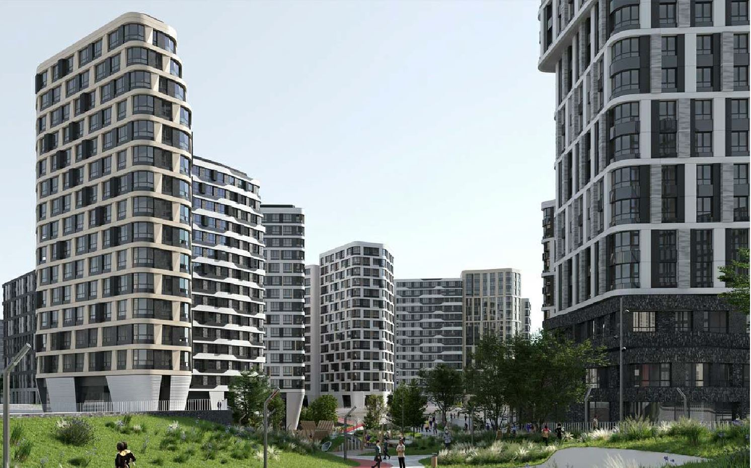 Ant Yapı will build both buildings in the Moscow "Simvol" project
