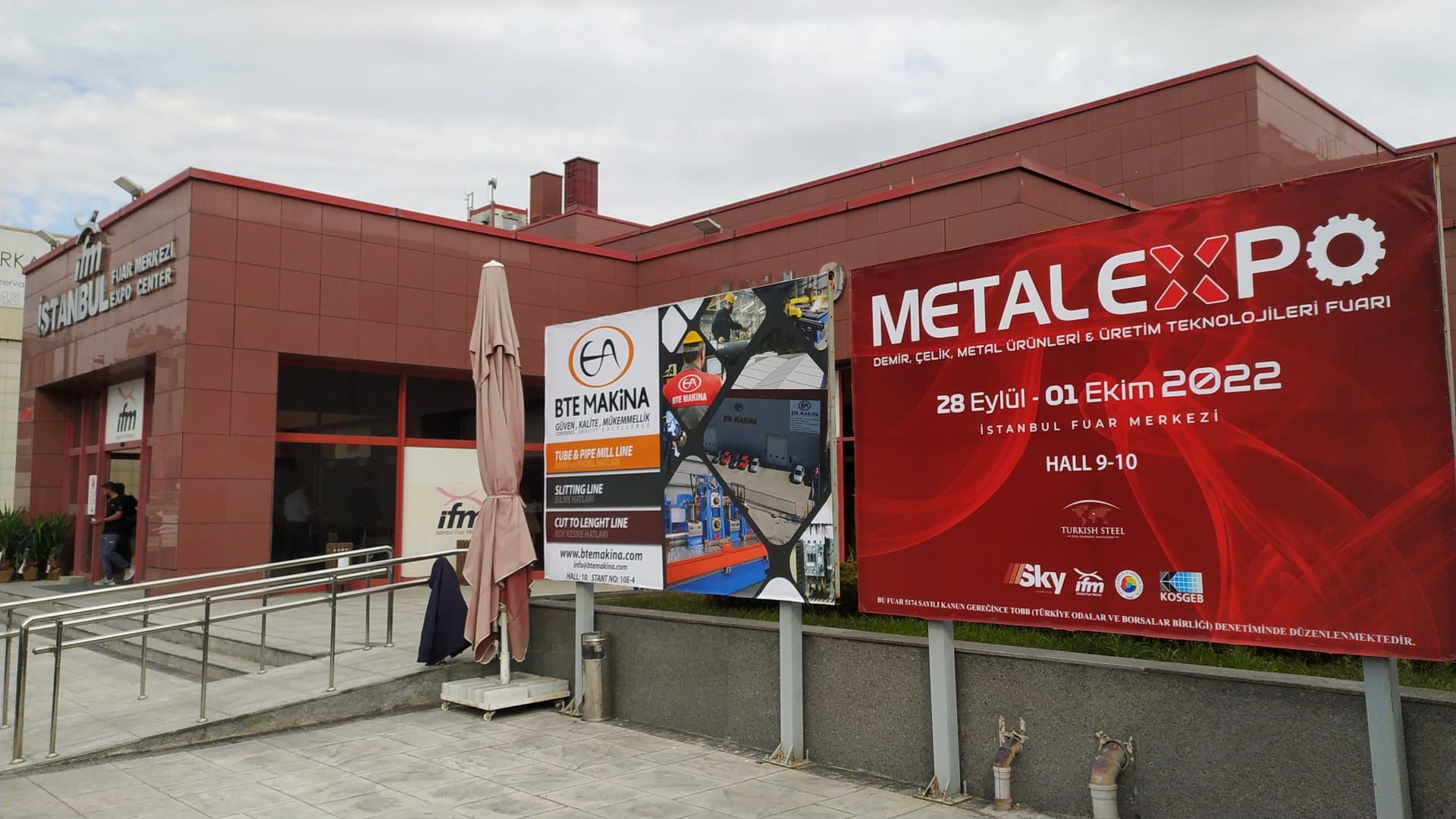 Metal Expo 2022 Fuarı kapılarını açtı