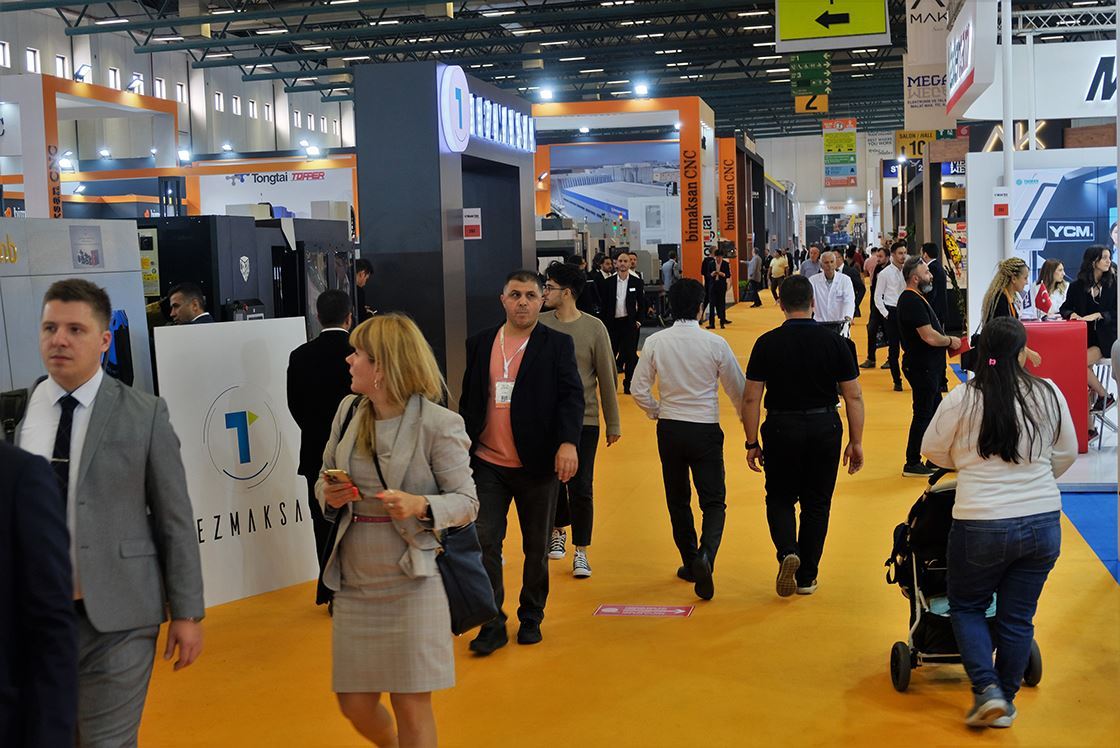 MAKTEK Eurasia Fair is expected to create an added value of 2.5 billion dollars