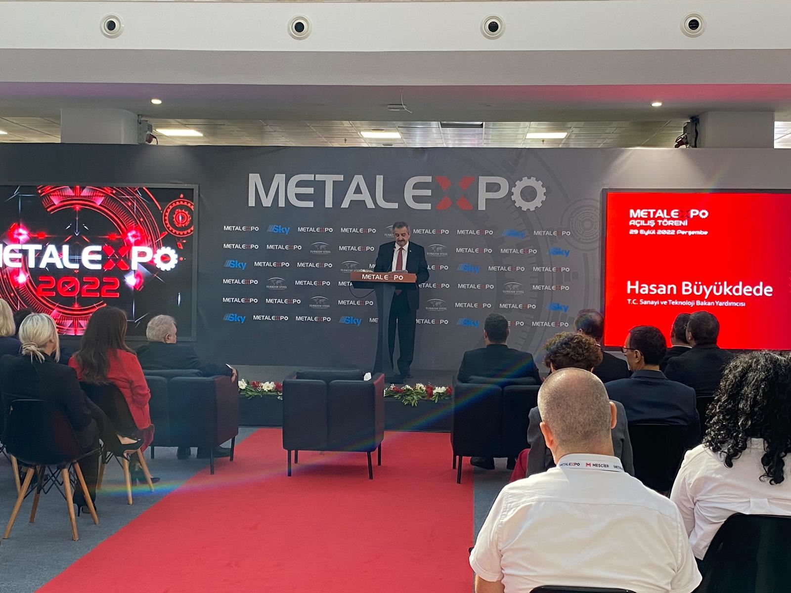 Metal EXPO İstanbul’da 2.gün: “ Tüm sanayicilerin yanındayız” 