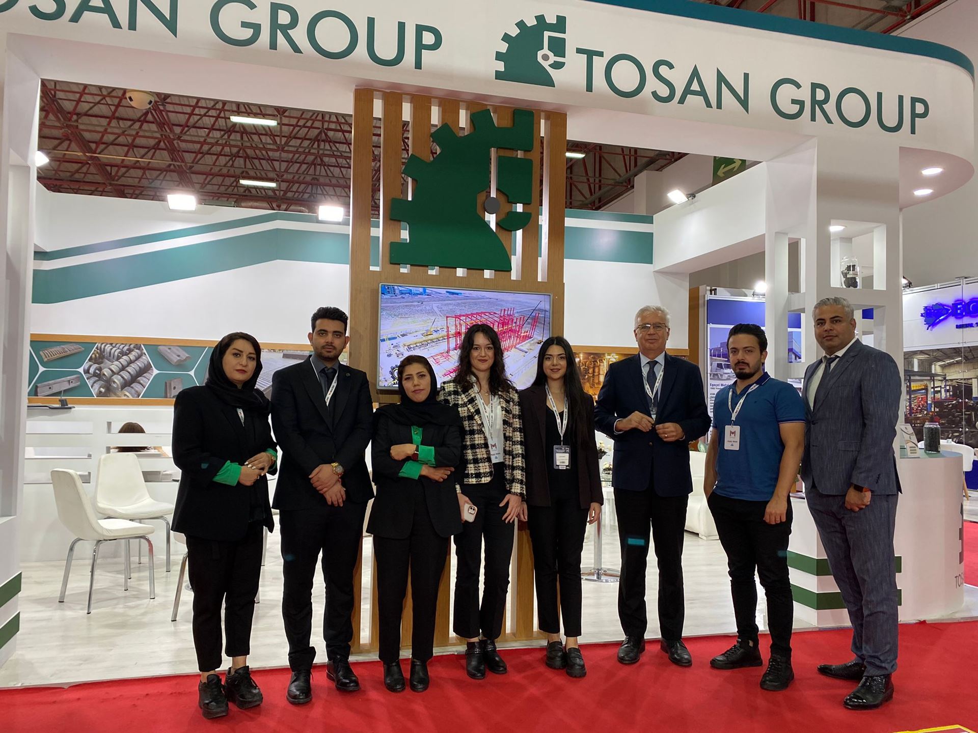 Tosan Şirketler Grubu Metal Expo’da 