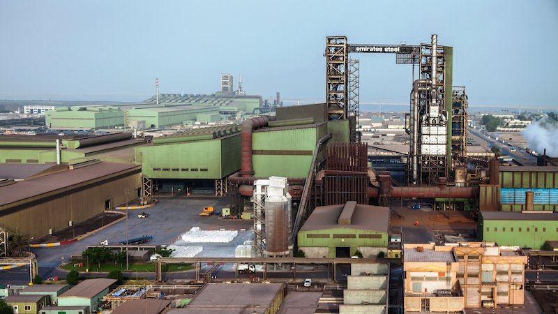 Emirates Steel, Ekim ayı inşaat demiri fiyatlarını açıkladı