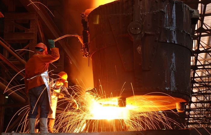 Türkiye ham çelik üretimi Ağustos yıllık bazda yüzde 21 geriledi!