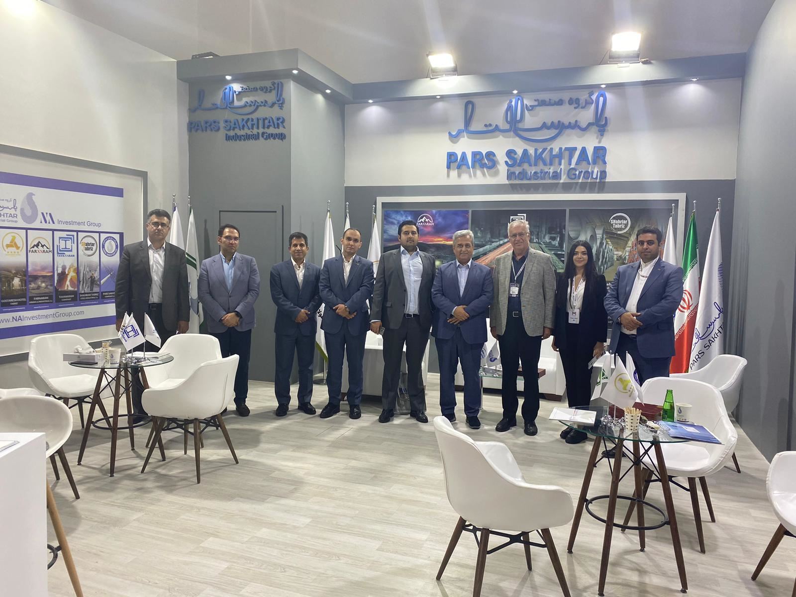 PARS SAKHTAR Co. Metal Expo’da ziyaretçilerini ağırladı