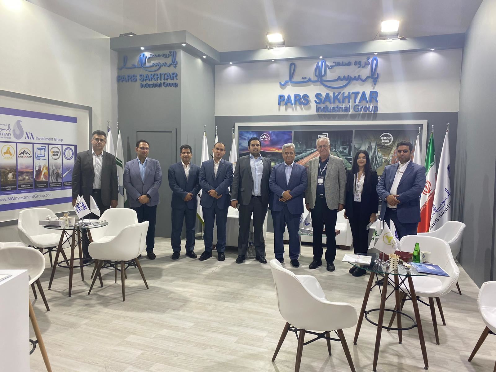 PARS SAKHTAR Co. Welcomed its visitors at Metal Expo