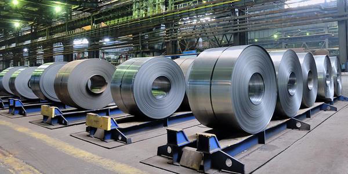 Steel trade price index fell in Russia