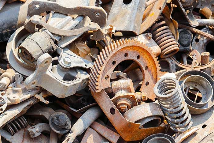 Supply and demand for scrap falls