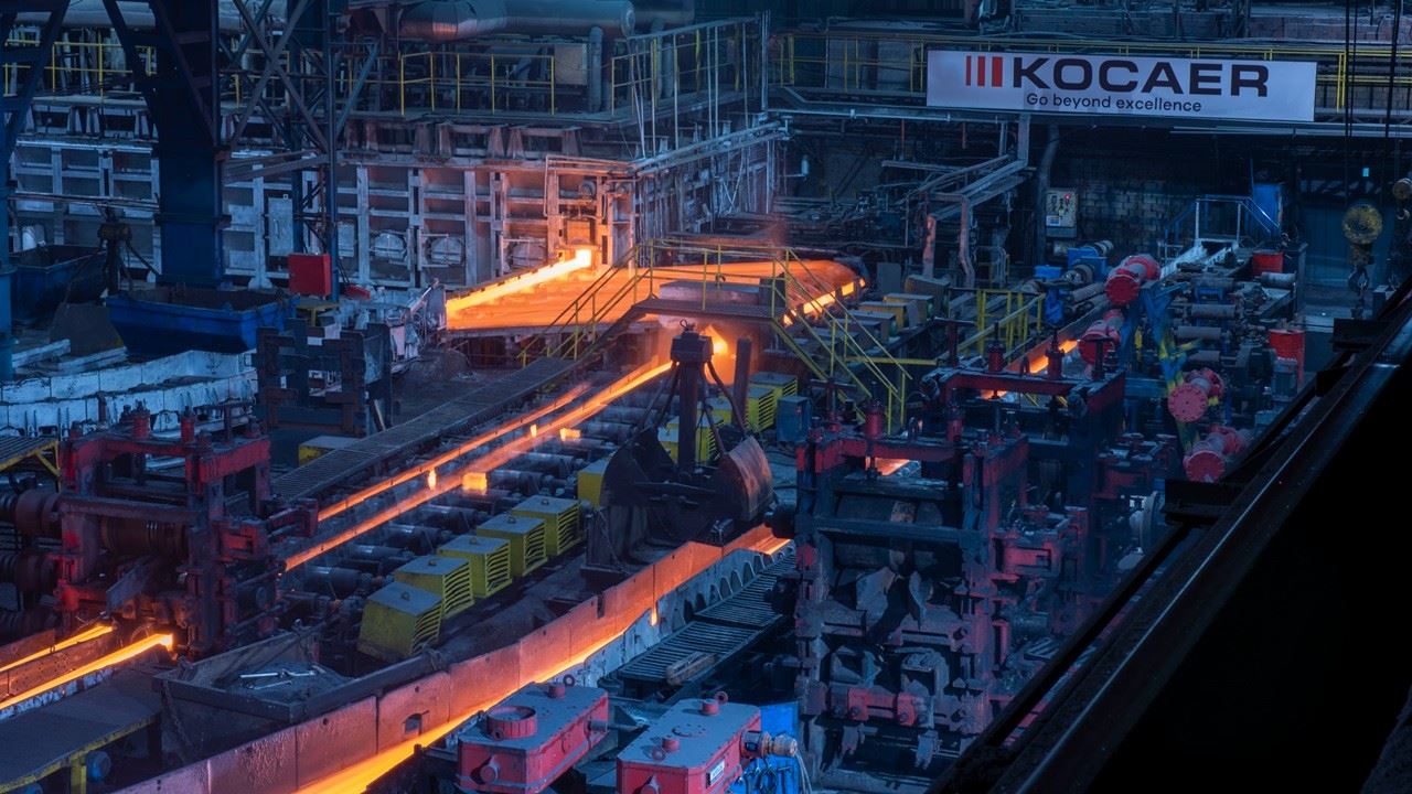Kocaer Çelik’in Galvaniz Fabrikası'na Avrupa'dan onay!