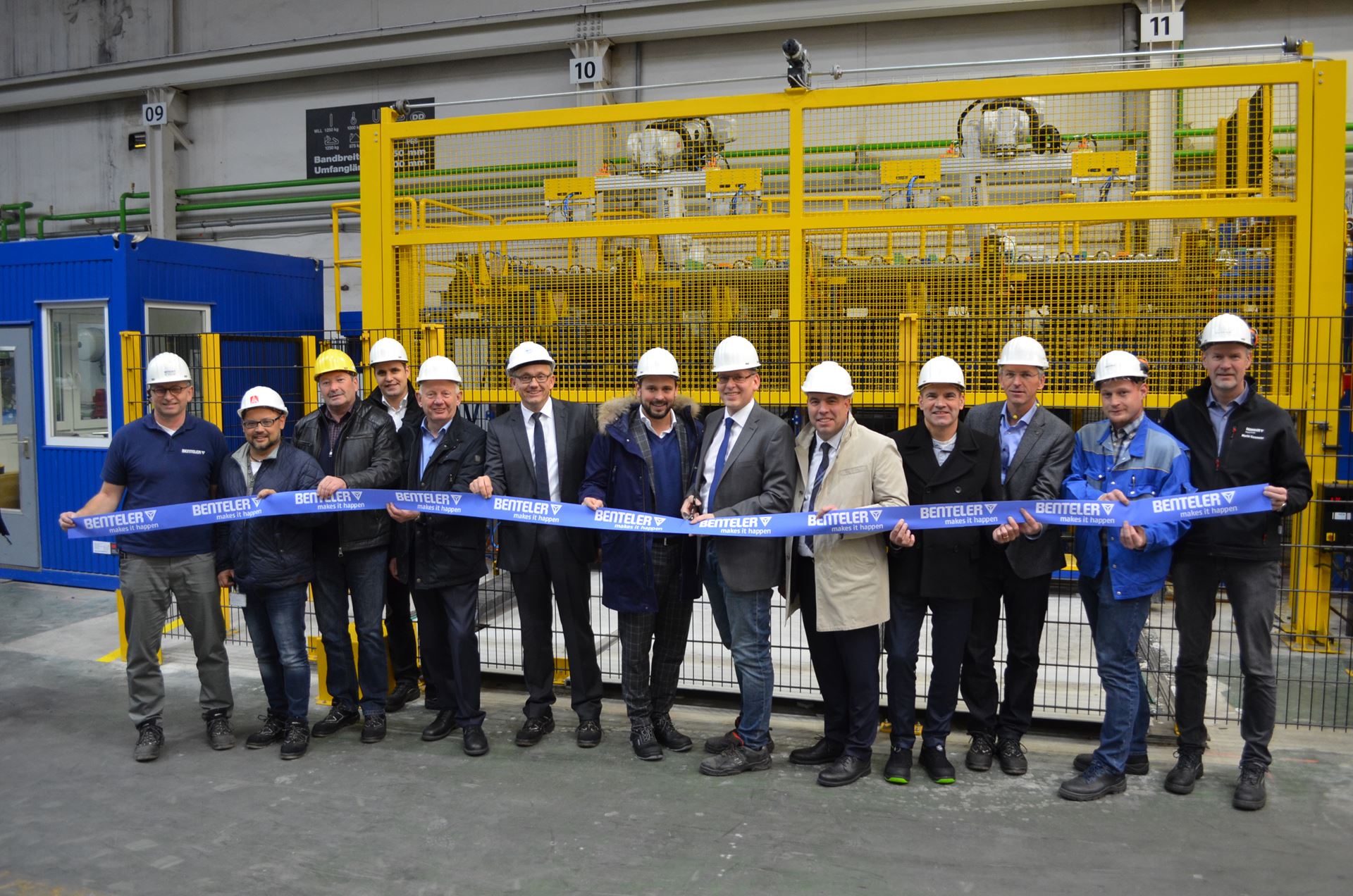 Benteler expands in Germany!
