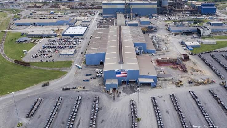 Nucor, yıl sonuna kadar yeni fabrikasında levha rulo yapacak