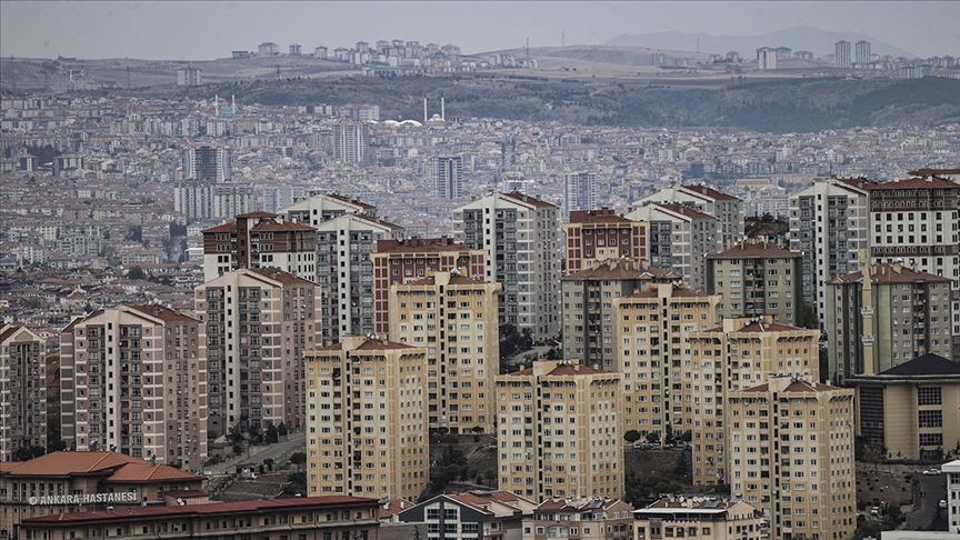 Türkiye'de konut fiyatları dolar bazında yükseliş rekoru kırdı!