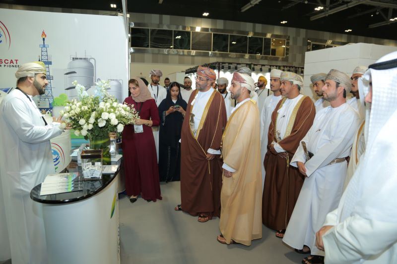 Yüzlerce inşaat ve altyapı firması, Project Oman 2022'de bir araya geldi